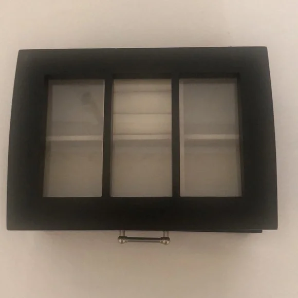 Black Jewelry Box - Picture 2 of 11